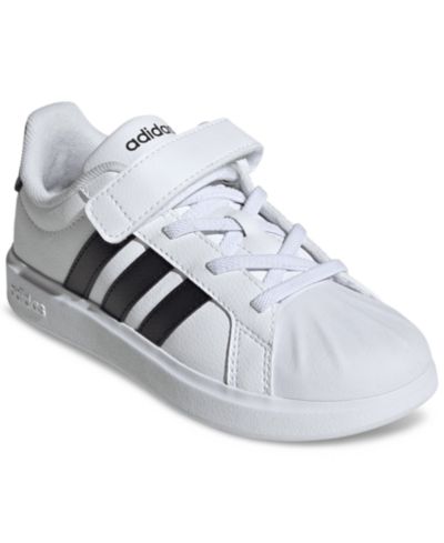 Детские кроссовки Adidas Little Kids Streettalk Elastic Lace Stay-Put