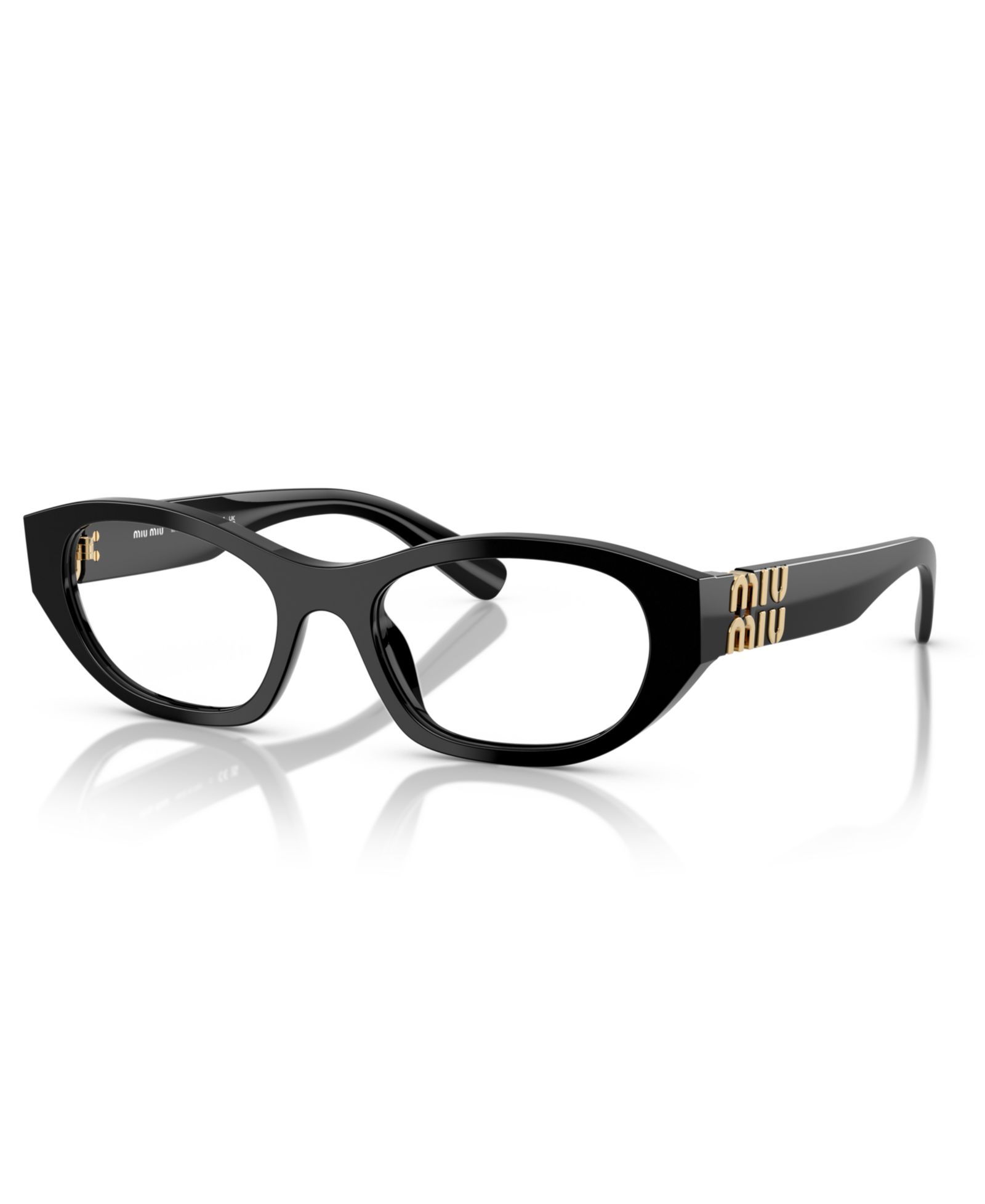 Miu Miu Woman Irregular Plastic MU 03WV Eyeglasses