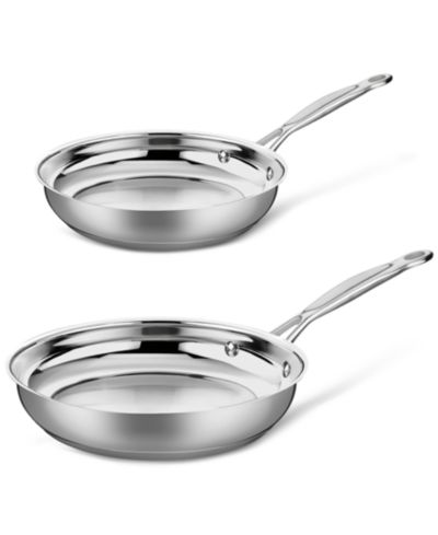 Набор сковородок Cuisinart Chef's Classic™ Stainless 2-Pc.