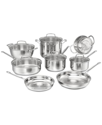 Cuisinart 13-Pc. Chef's Classic™ Stainless Steel Set, Exclusively at Macy's