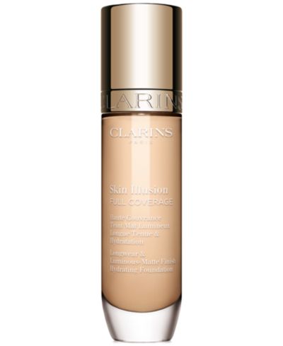 Тональный крем Clarins Skin Illusion Full Coverage Longwear