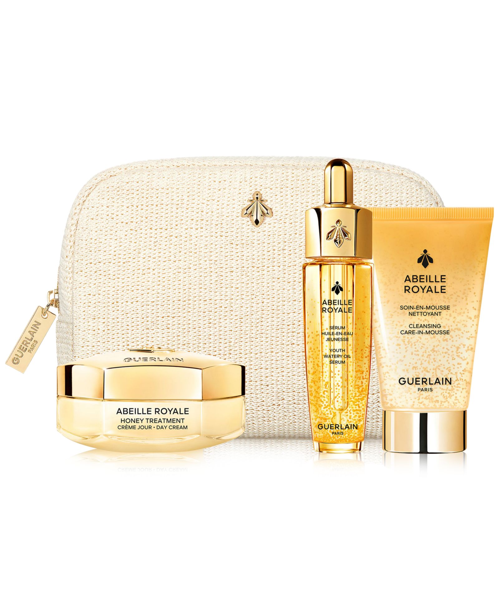 Набор по уходу за кожей GUERLAIN Abeille Royale, 4-Pc. Set