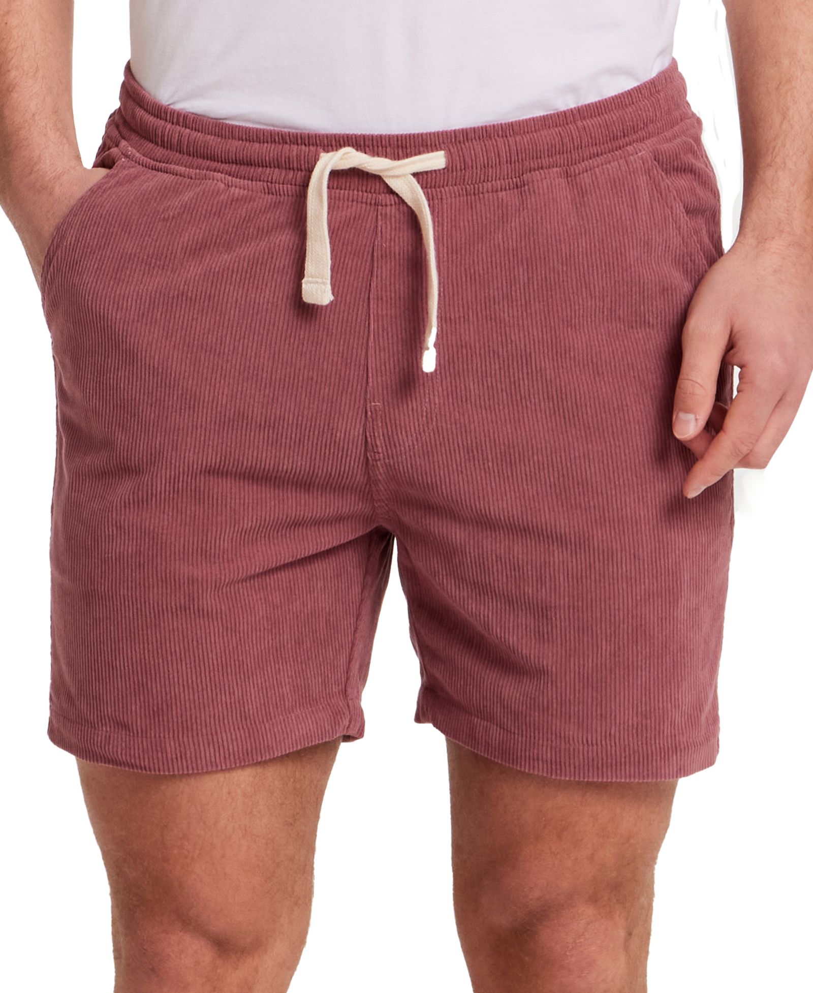 Мужские шорты Weatherproof Vintage Regular-Fit 6" Corduroy Cabana