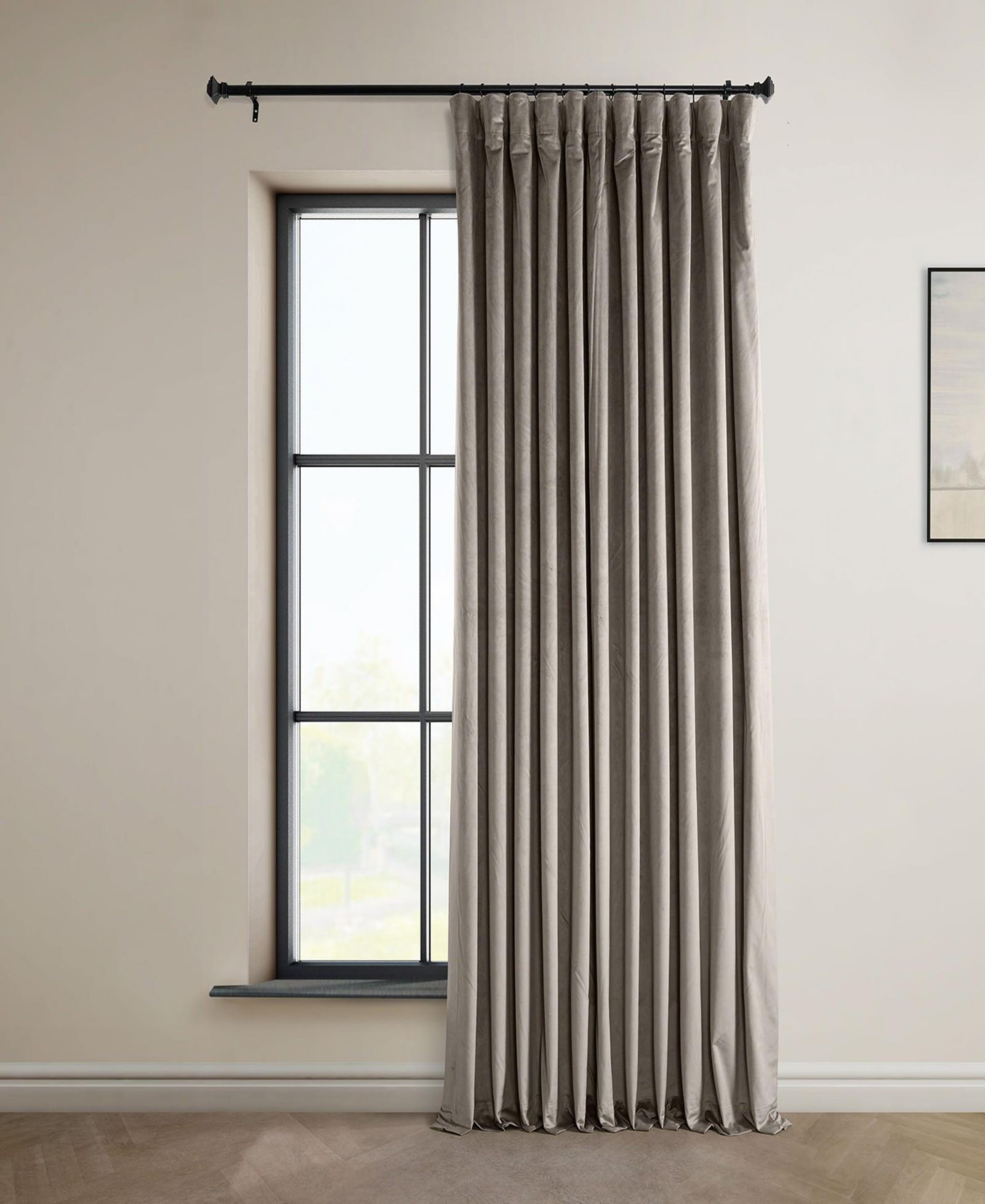 Half Price Drapes широкие роскошные бархатные шторы для отелей Blackout