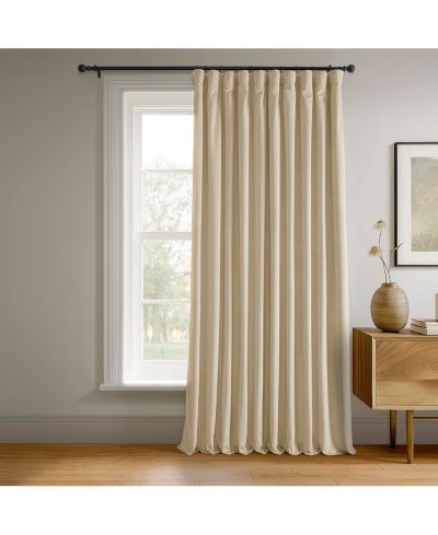 Half Price Drapes Signature Velvet Curtain