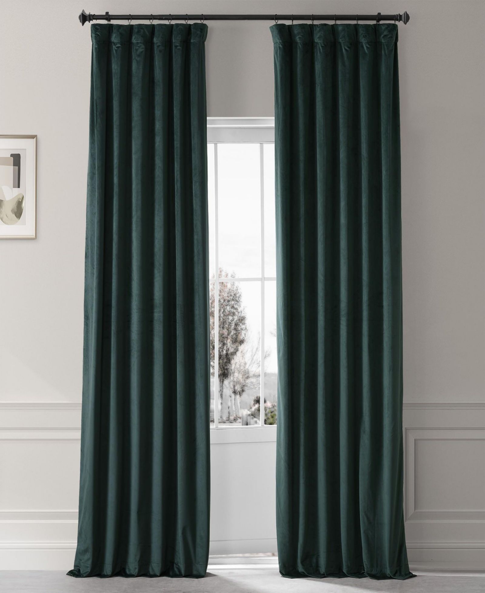 Шторы Half Price Drapes Signature Plush Velvet Hotel Blackout