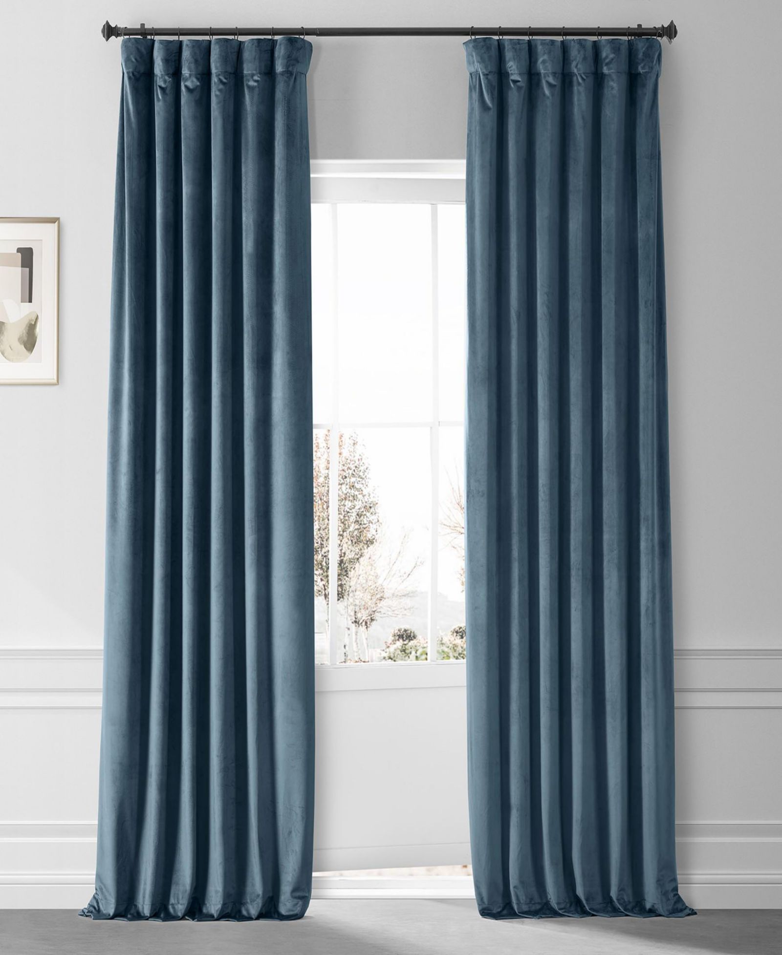 Шторы Half Price Drapes Signature Plush Velvet Blackout