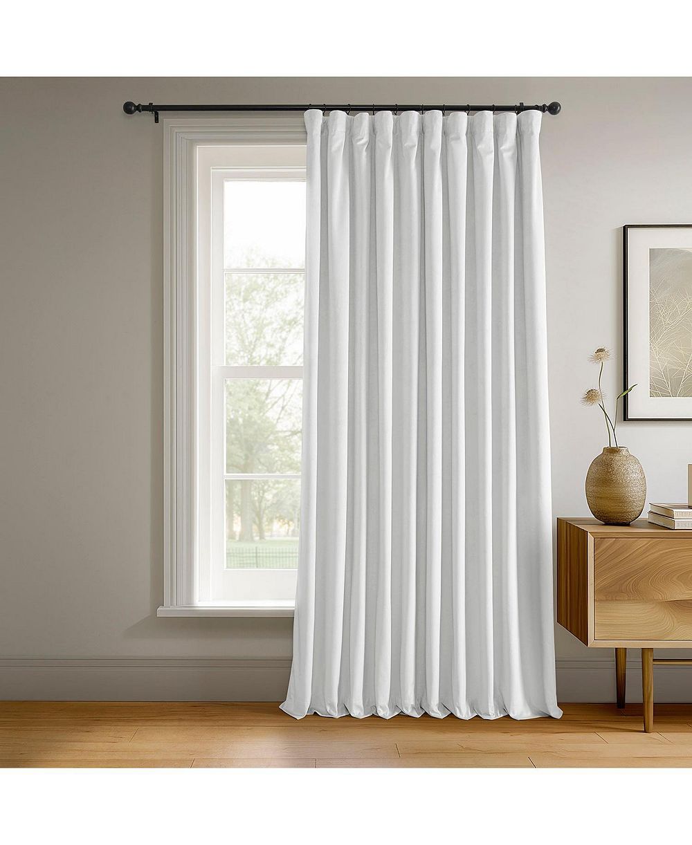 Штора Half Price Drapes Signature Extra Wide Velvet Blackout