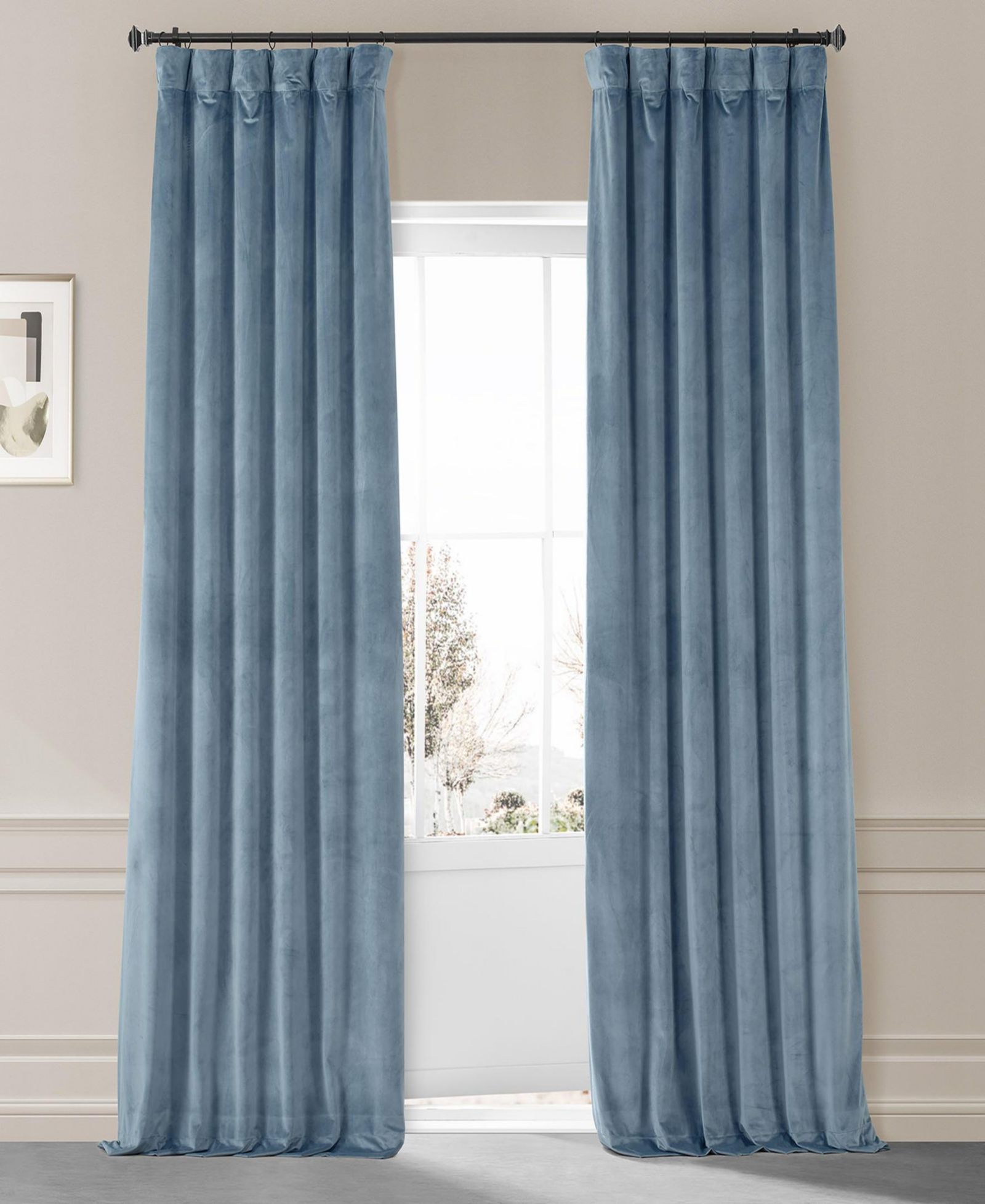 Шторы Half Price Drapes Signature Plush Velvet Hotel Blackout