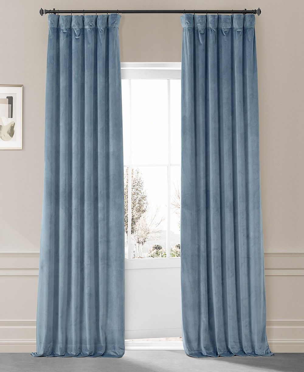 Шторы Half Price Drapes Signature Plush Velvet Hotel Blackout