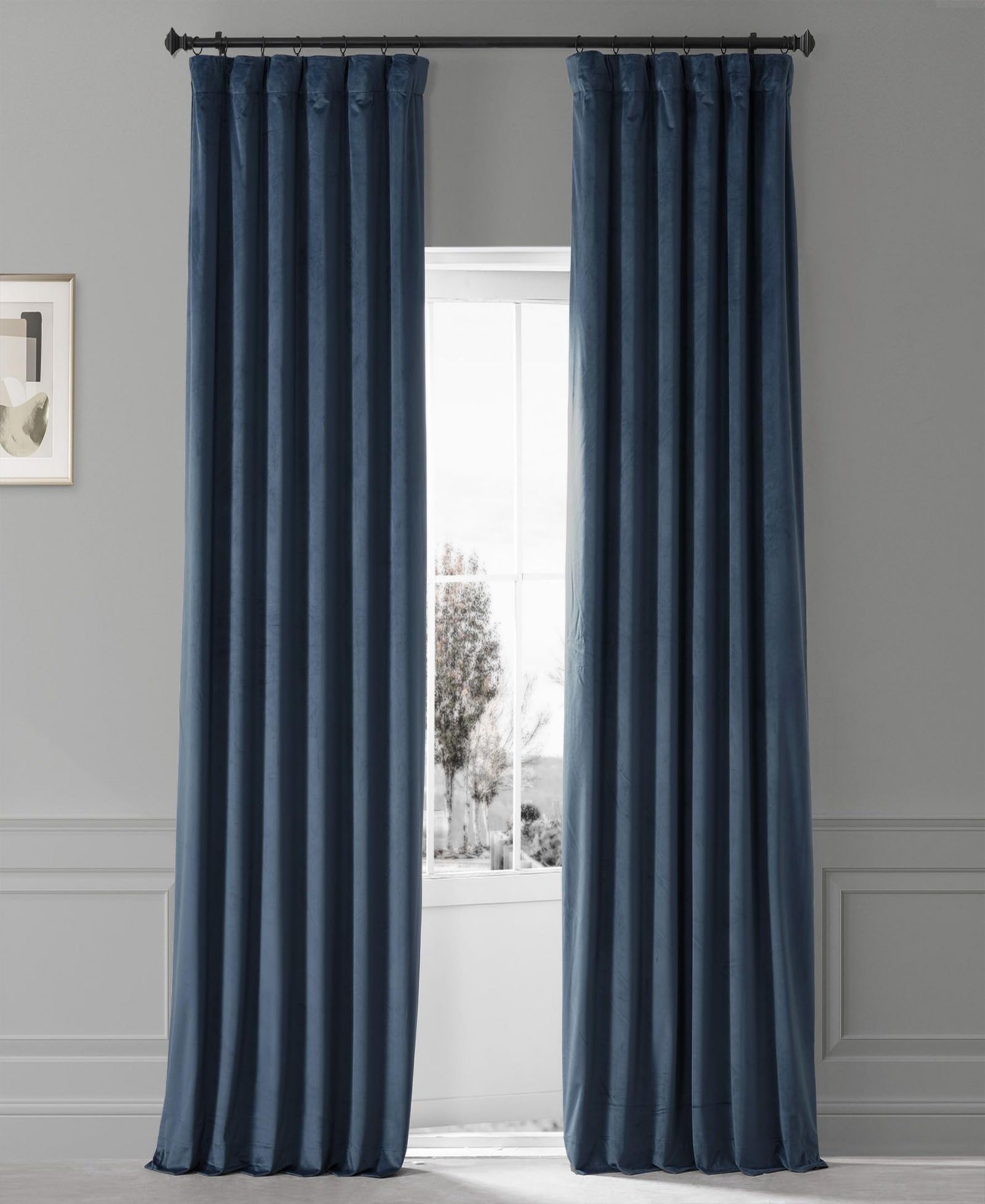 Шторы Half Price Drapes Signature Plush Velvet Hotel Blackout
