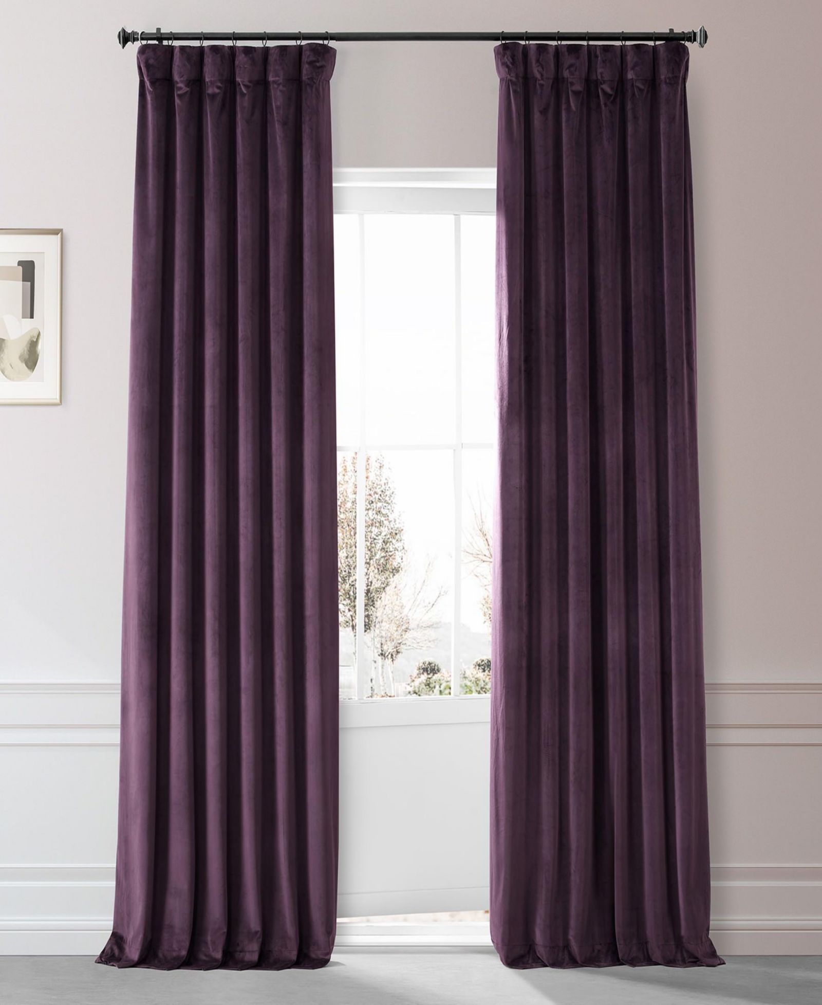 Шторы Half Price Drapes Signature Plush Velvet Velvet Blackout