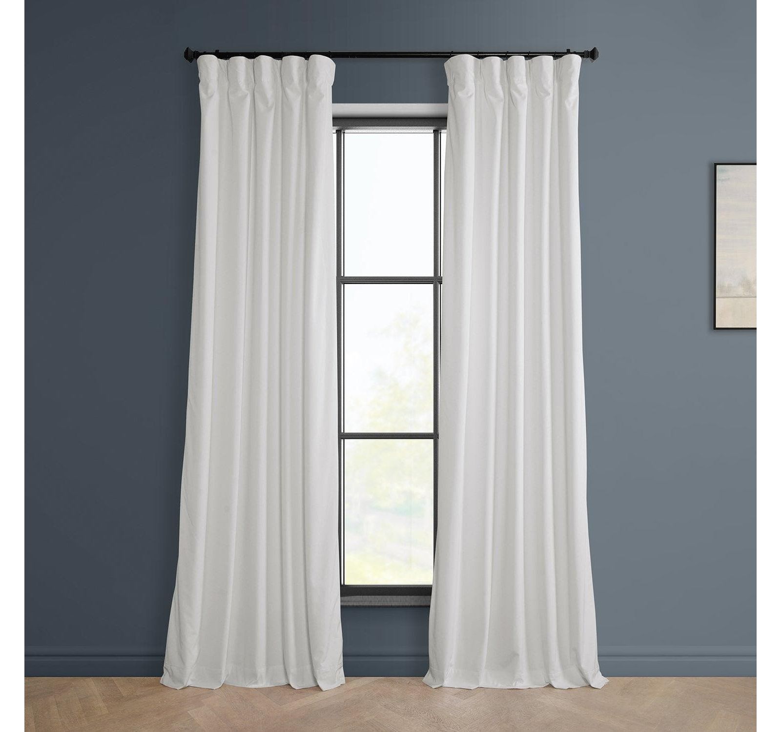 Half Price Drapes шторы из бархата для затемнения комнаты
