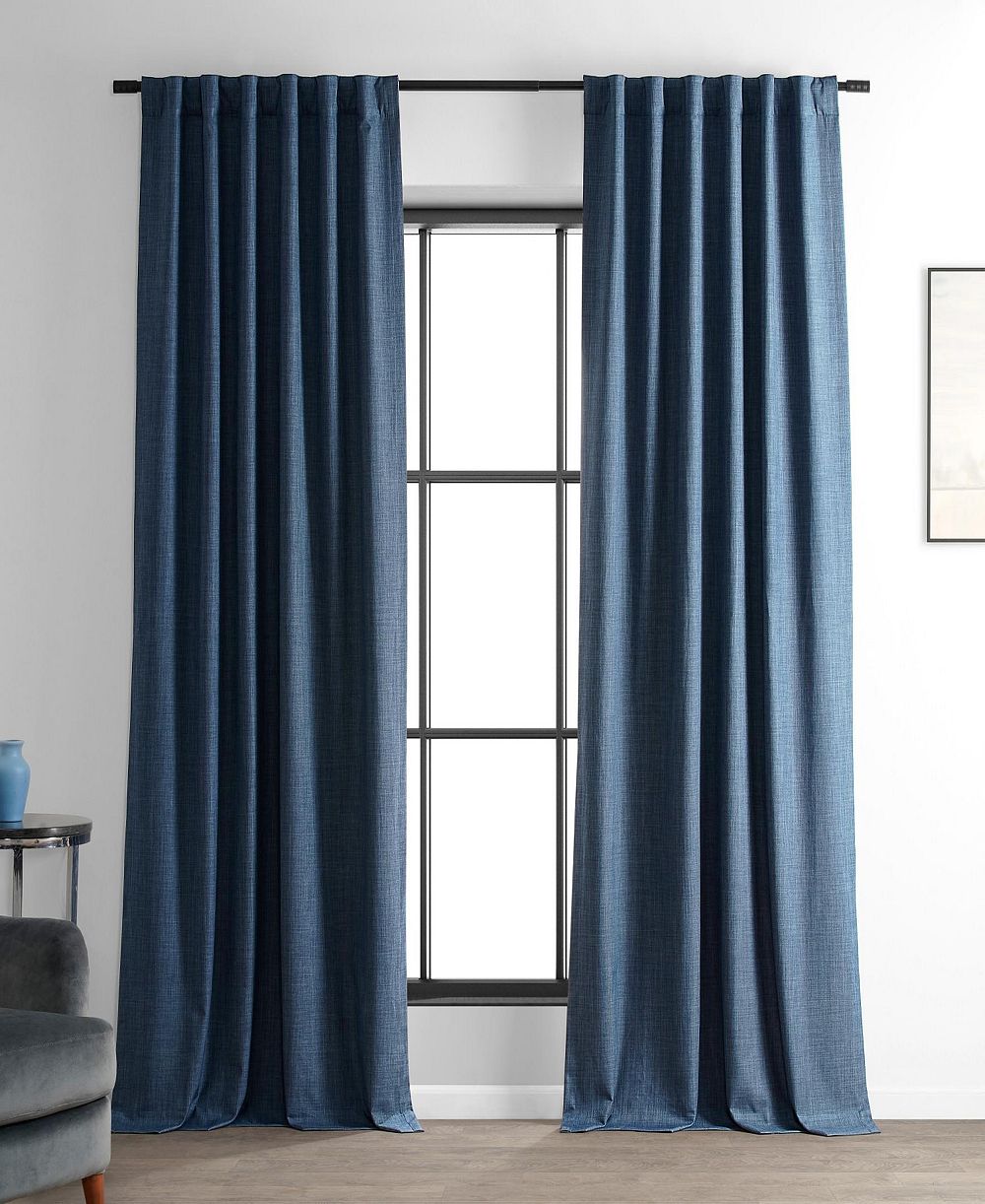 Half Price Drapes Performance Linen Hotel   Curtain