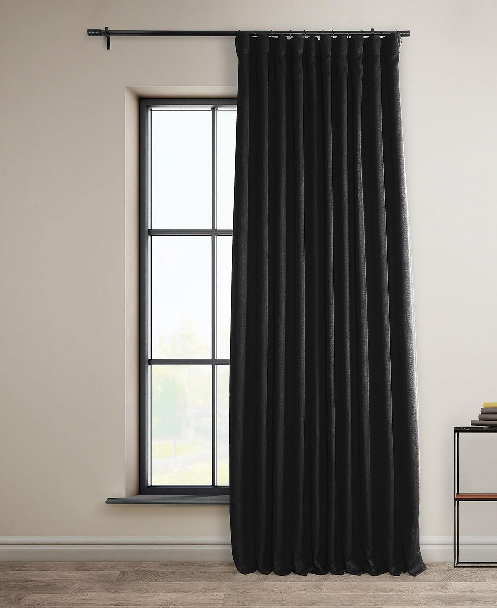 Шторы Half Price Drapes из искусственного льна