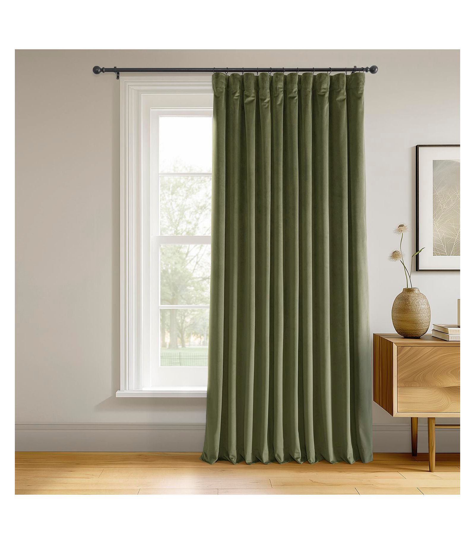 Штора Half Price Drapes Signature Extra Wide Velvet Blackout