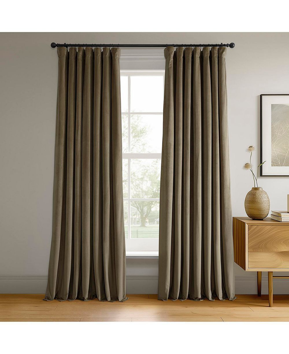 Half Price Drapes шторы Signature Velvet Blackout