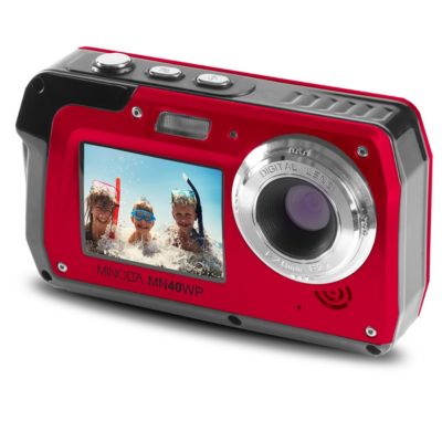 Minolta MN40WP 48MP Waterproof Dual LCD Screen Point-and-Shoot Camera