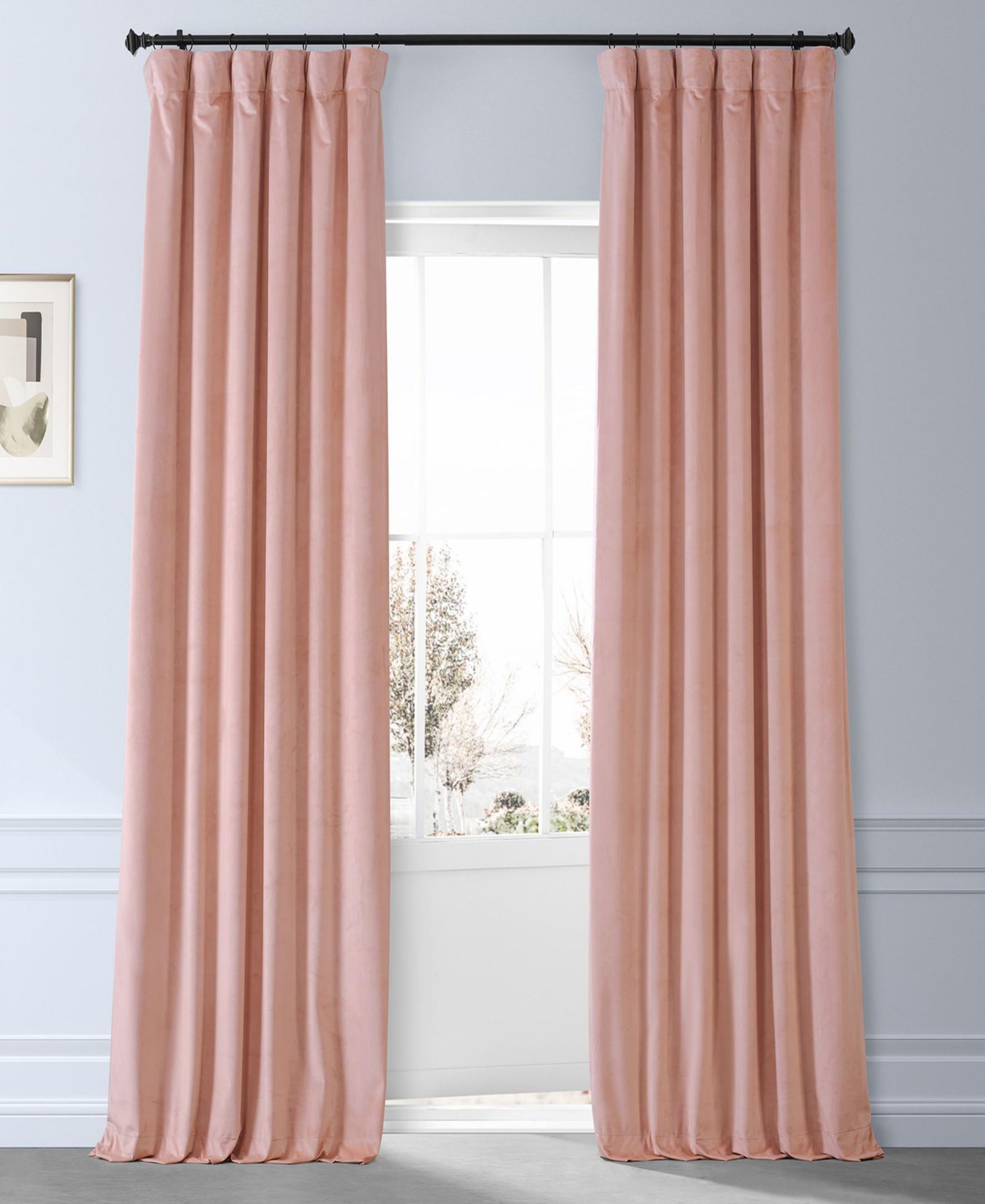 Шторы Half Price Drapes Signature Plush Velvet Hotel Blackout