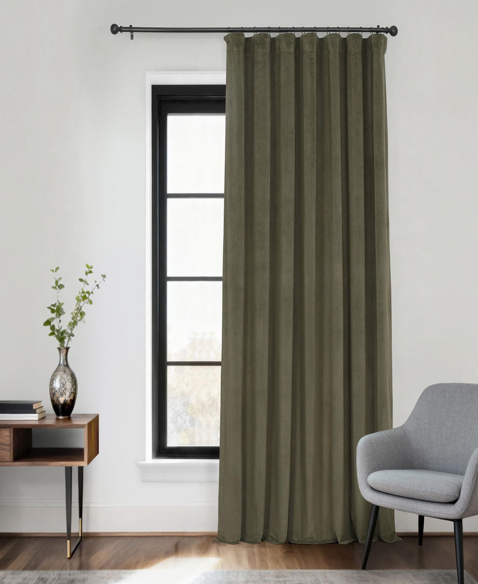 Бархатные шторы Half Price Drapes Signature Extra Wide Blackout
