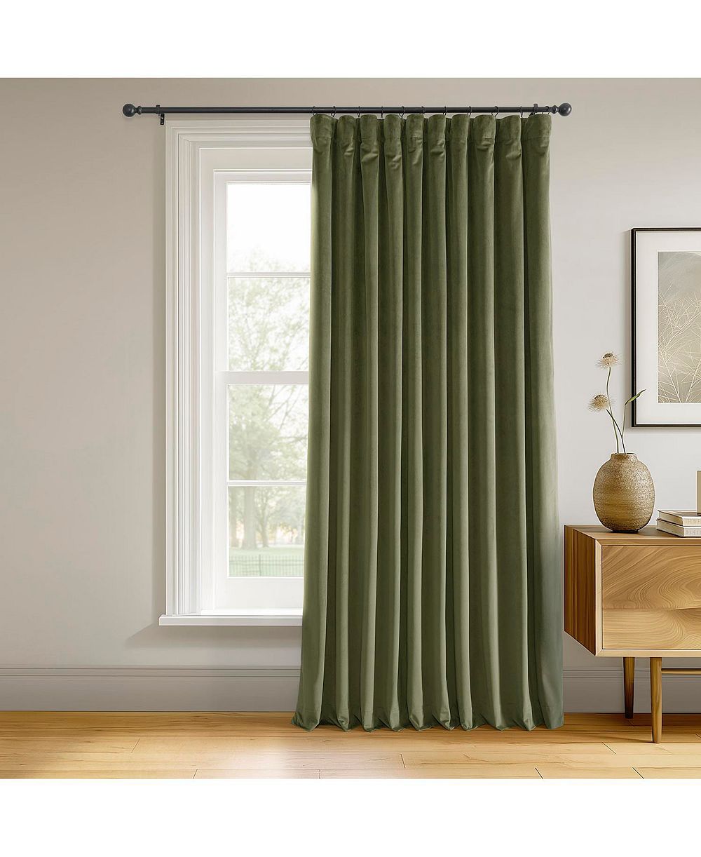 Штора Half Price Drapes Signature Extra Wide Velvet Blackout
