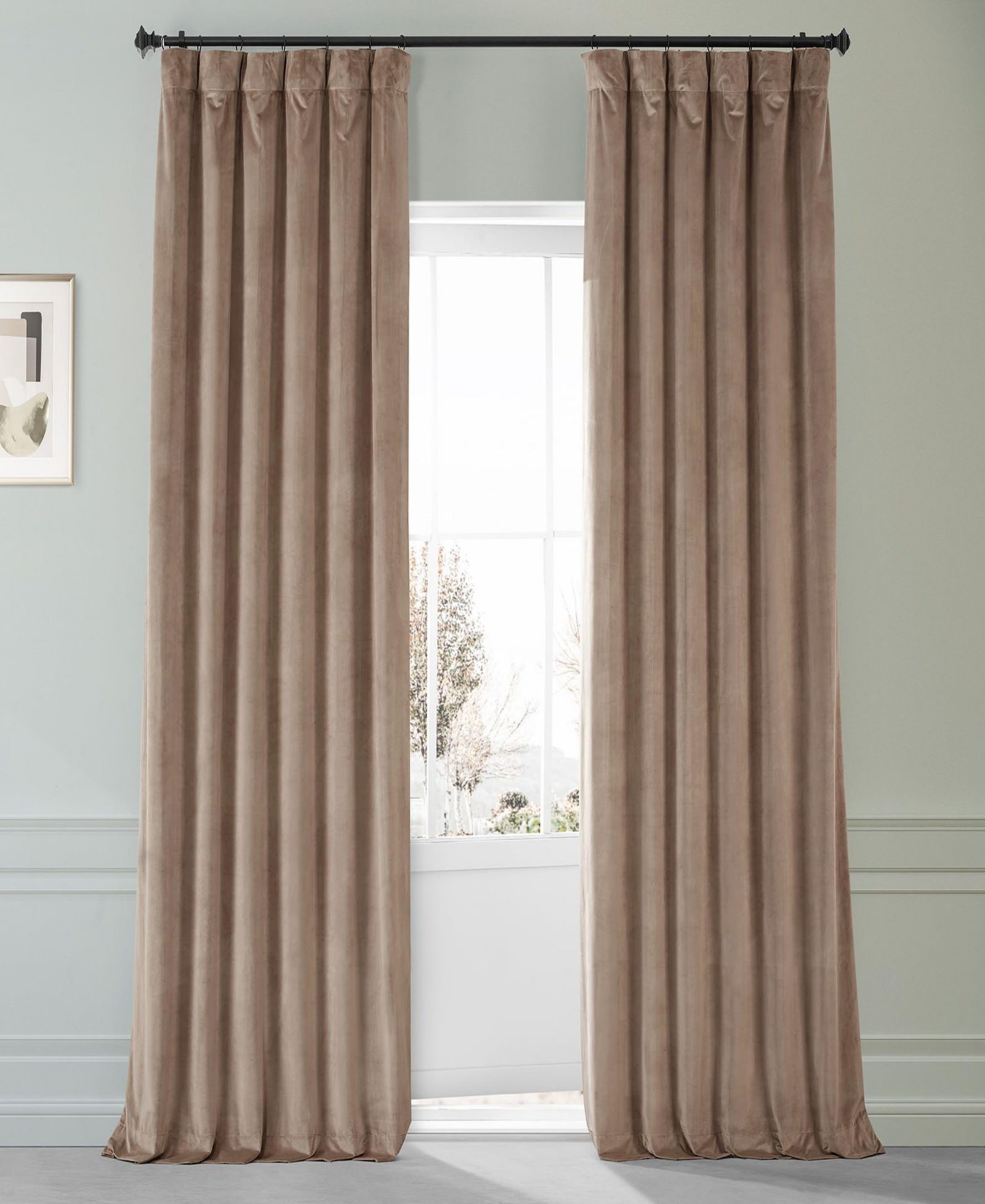 Шторы Half Price Drapes Signature Plush Velvet Blackout