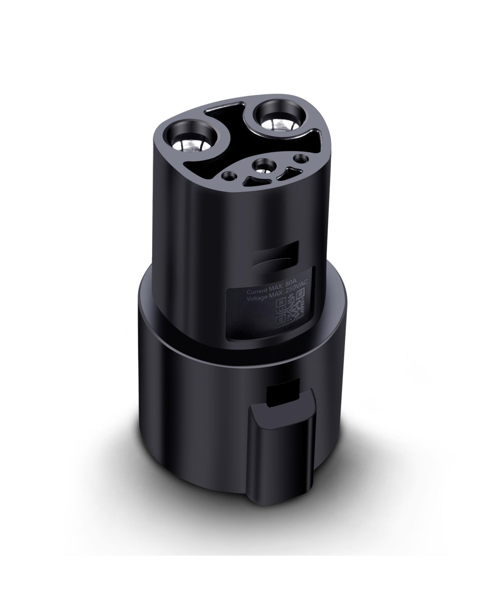 Адаптер Lectron J1772 на Tesla (NACS) 240V 80 Amp