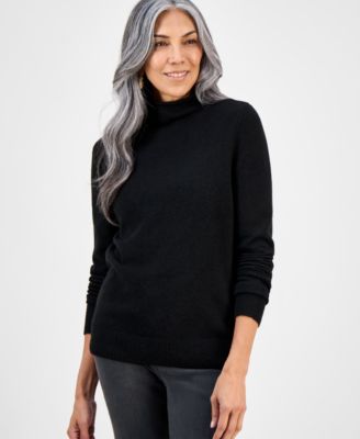 Свитер Style & Co Women's Luxsoft Mock-Neck