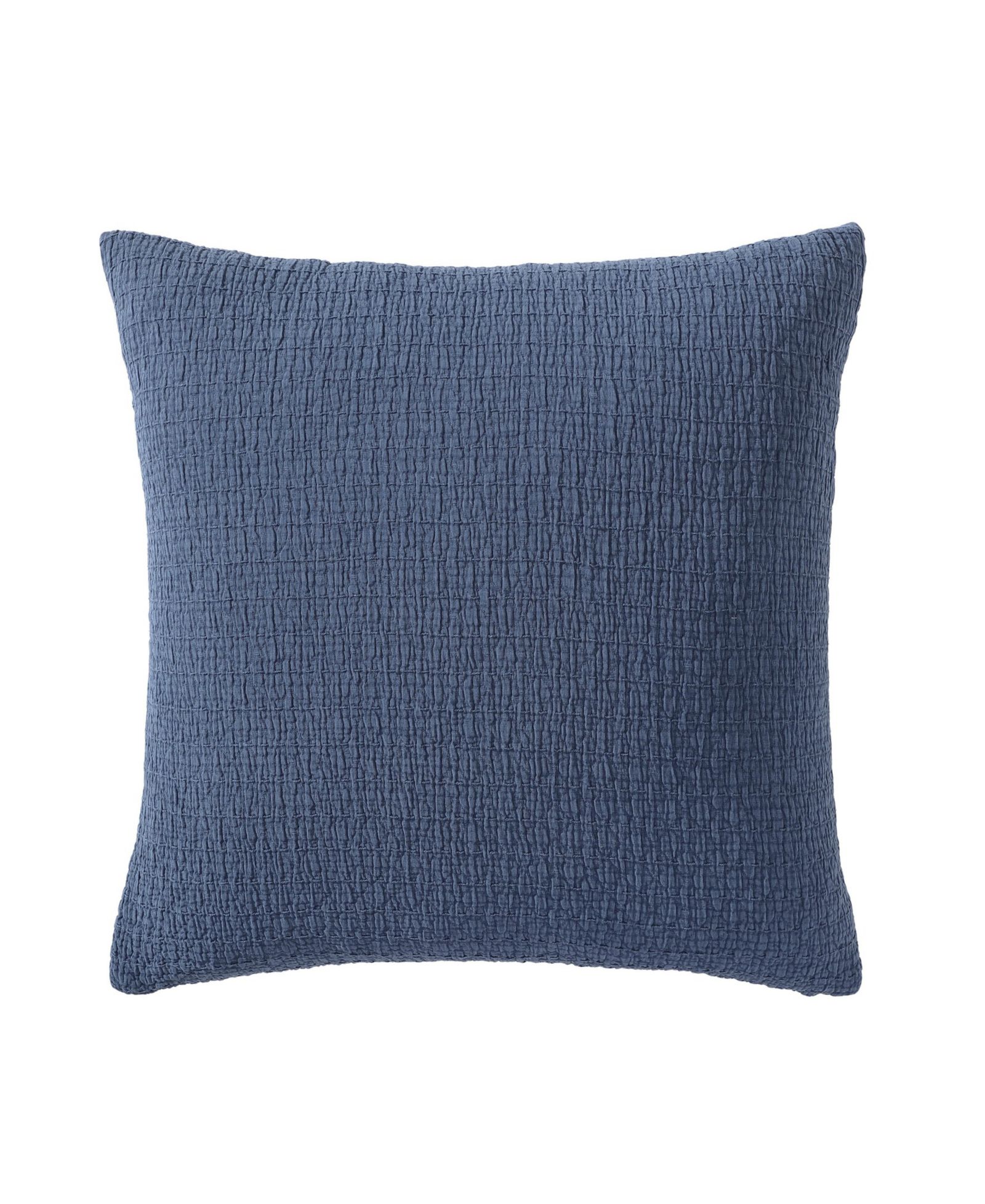 Nautica Wave Texture Square Decorative Pillow, 20" X 20"