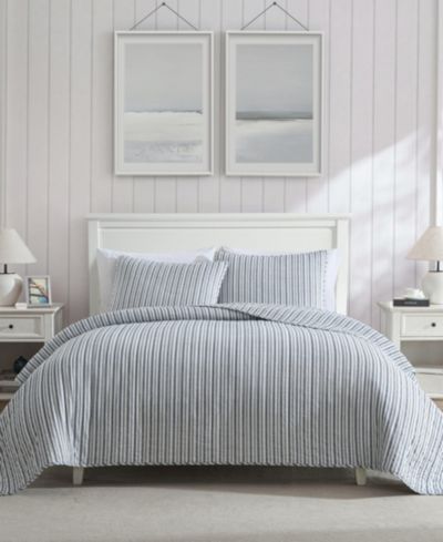 Стягательное одеяло Nautica Coleridge Reversible 2-Pc. Quilt Set, Twin