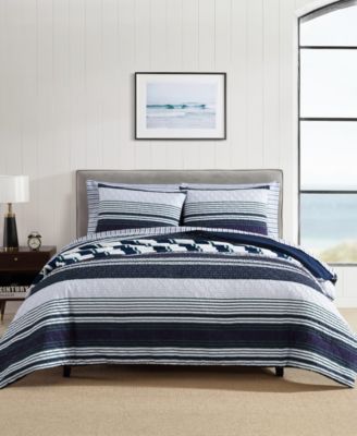 Nautica Набор из 8 комфортных покрывал Lakefront, Queen