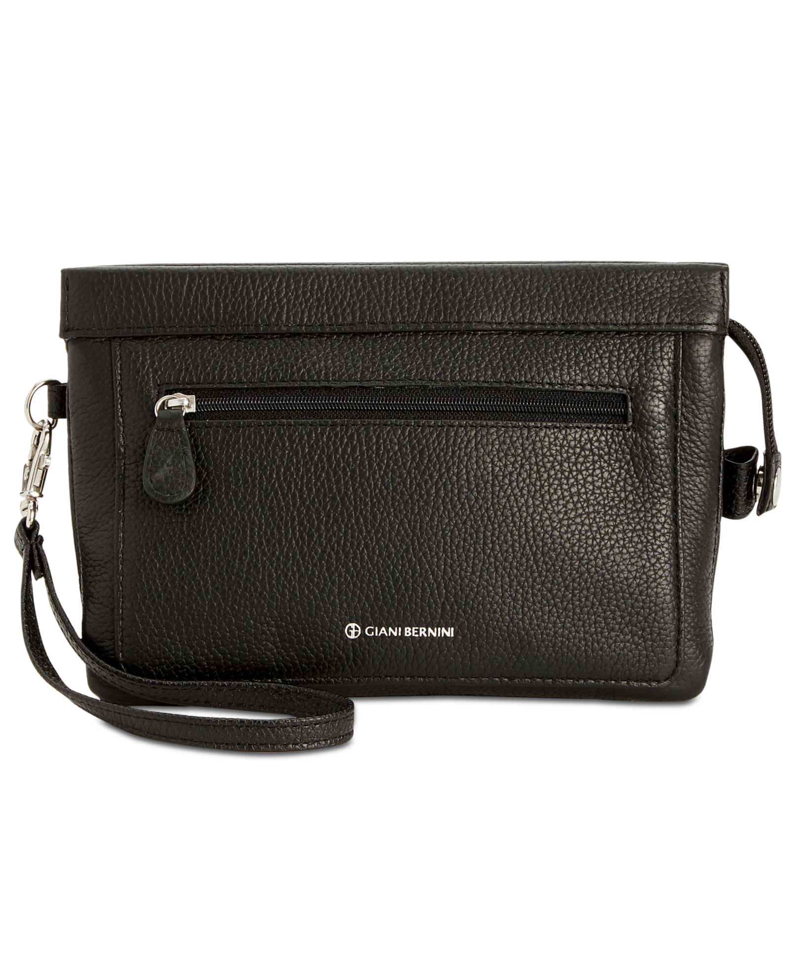Giani Bernini Softy Leather Crossbody Wallet, Exclusively at Macy's