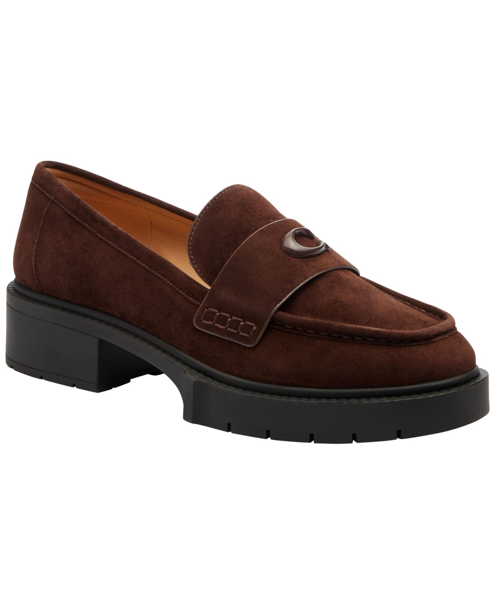 COACH Women's Leah Slip-On Loafers