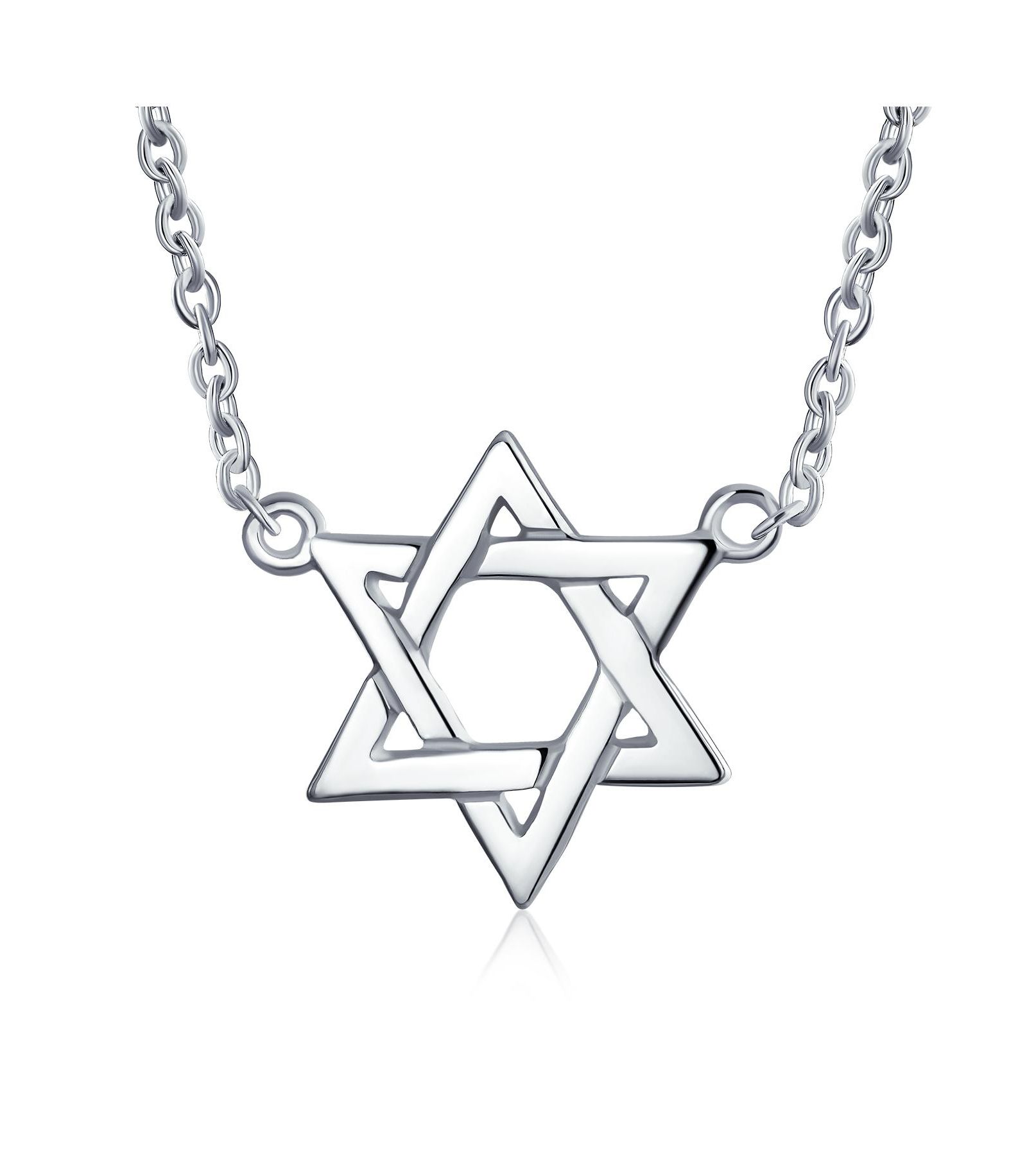 Кулон-ожерелье «Звезда Давида» Bling Jewelry