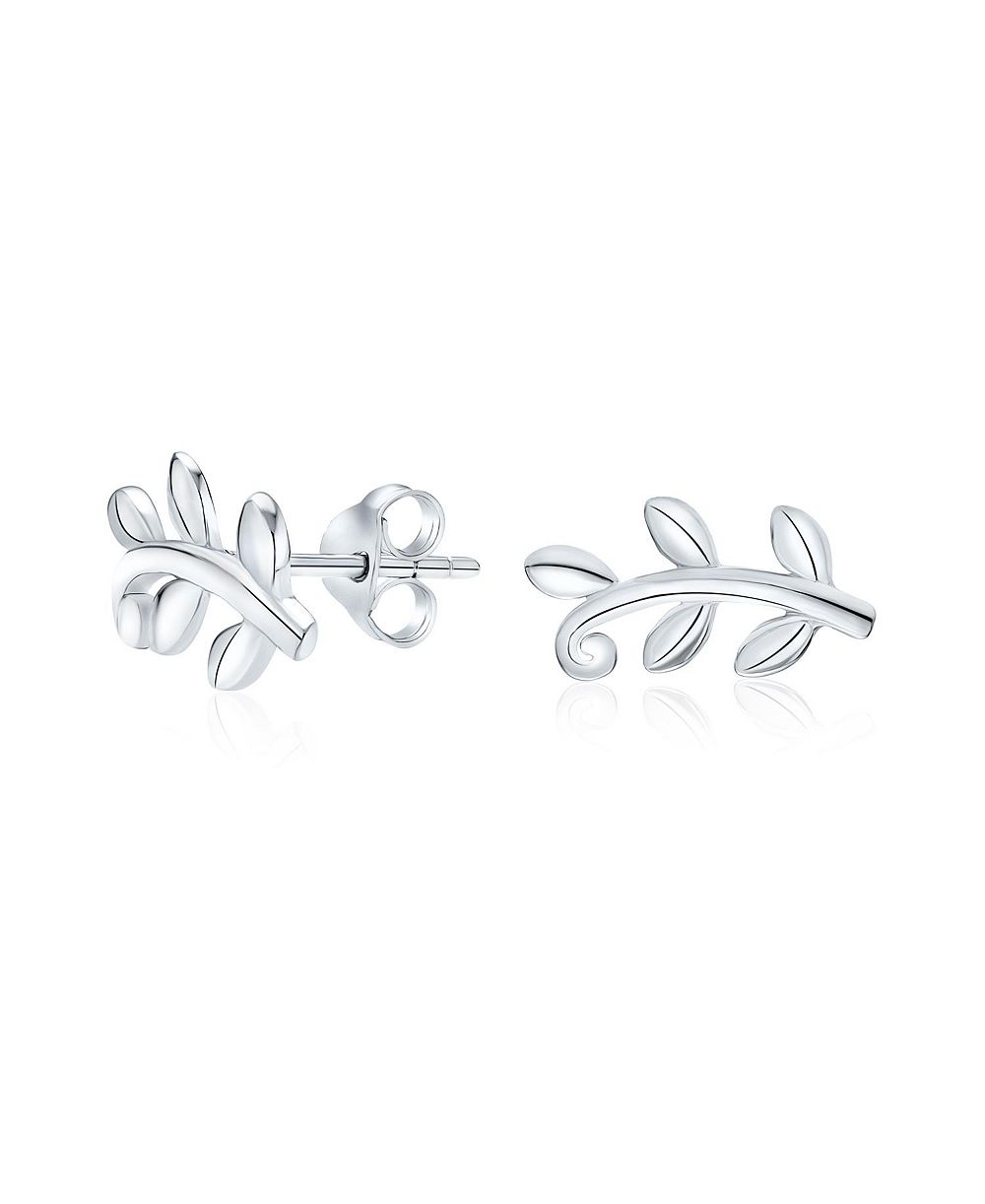Серьги-гвоздики Bling Jewelry Danity Nature Vine