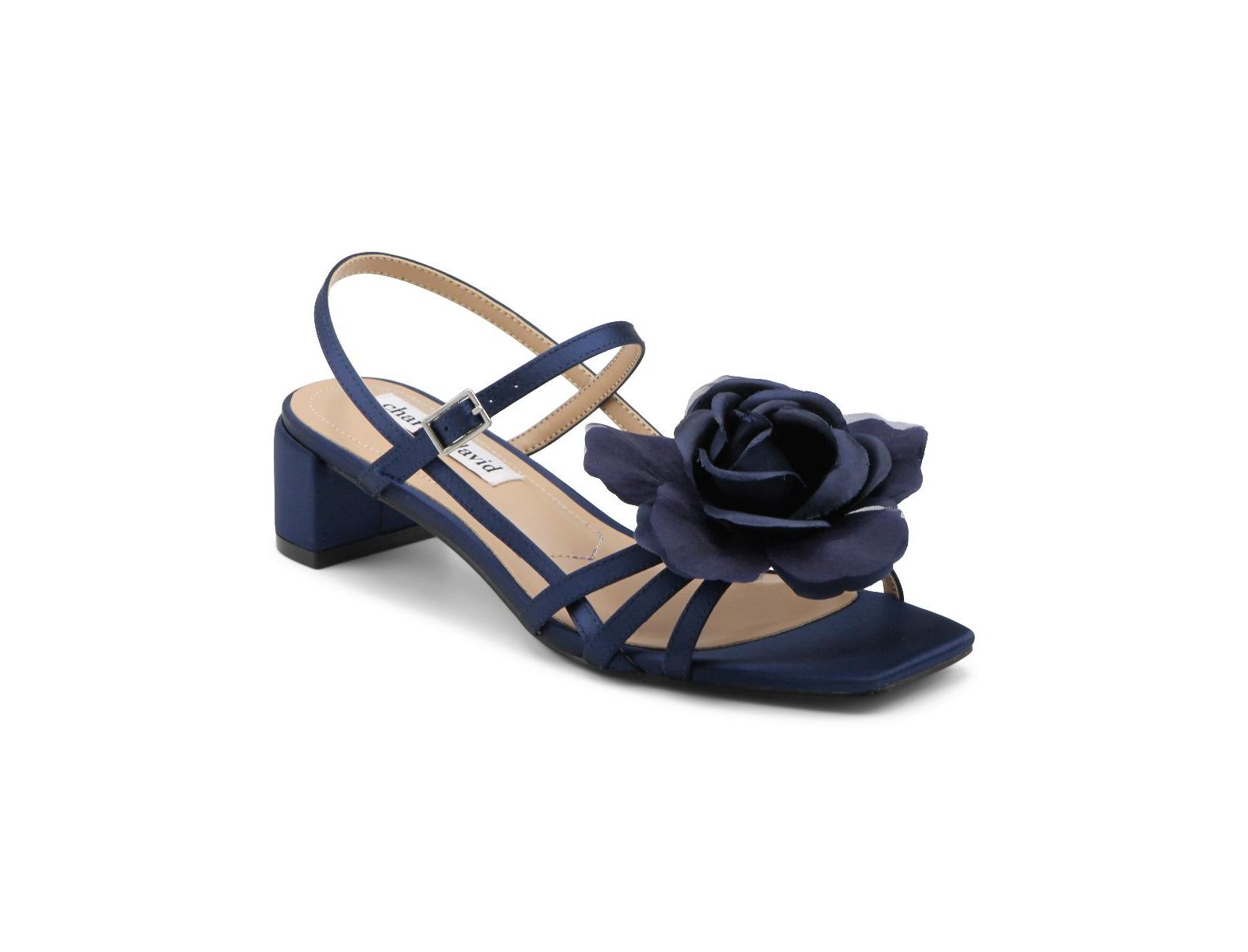 Женские босоножки Charles David Womens Deb Floral Low Heel Slingback Dress