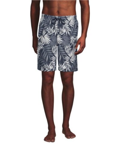 Lands' End Men's 9" Volley Hydroliner Swim Trunks