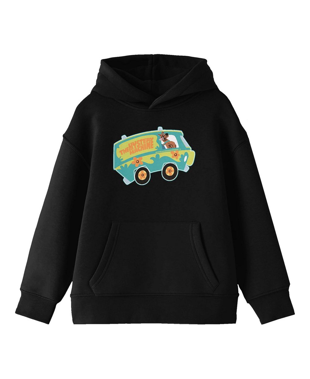 Scooby Doo Детский графический худи The Mystery Machine Black Medium
