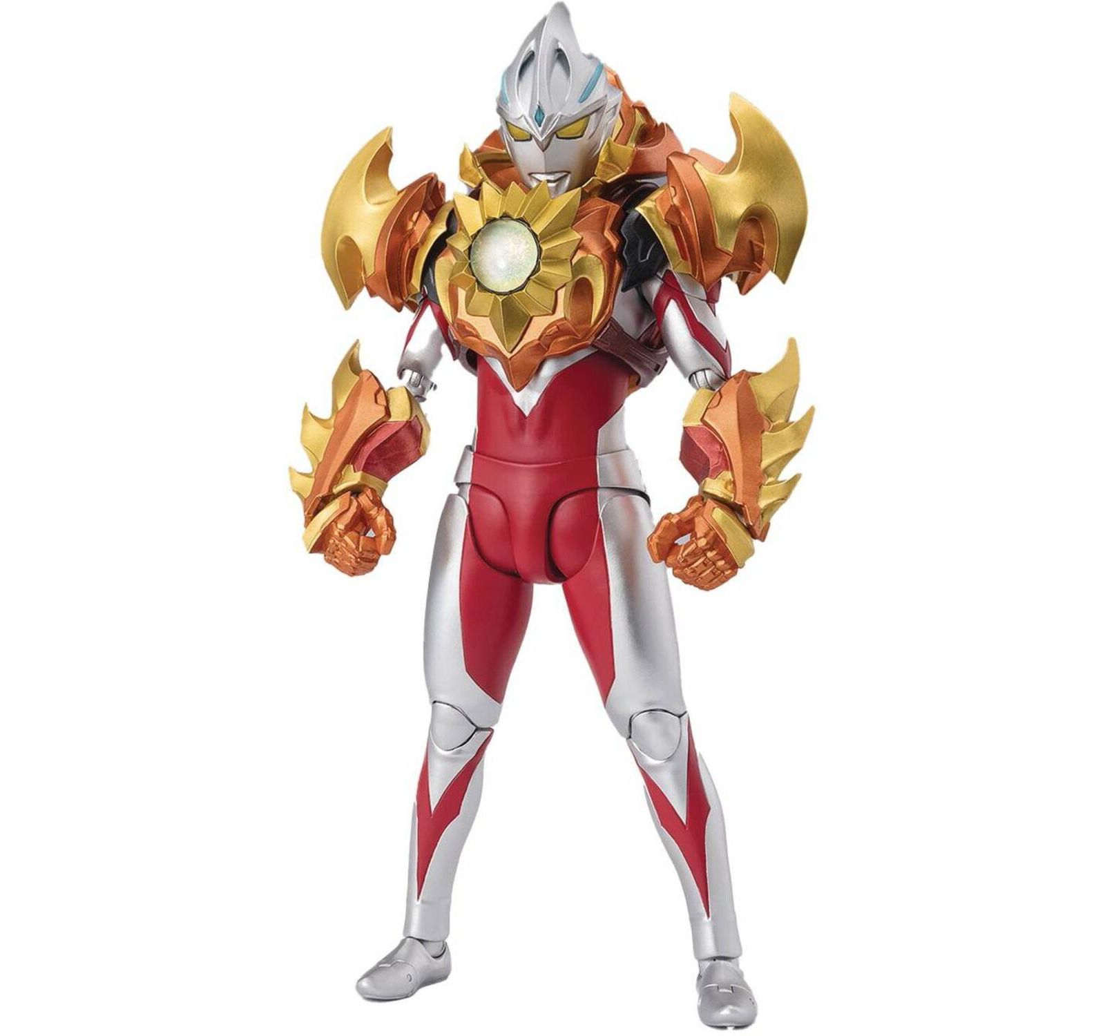 Bandai Tamashii Nations - Ultraman Arc - S.H.Figuarts - броня Солиса