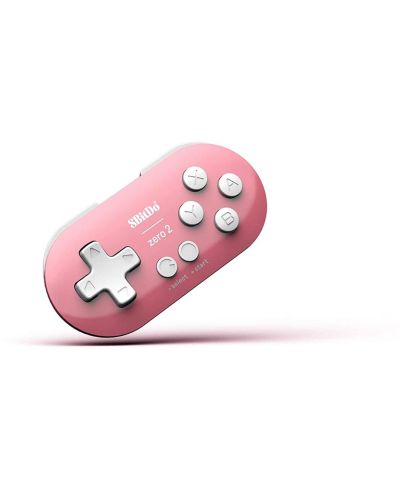 8Bitdo Zero 2 Bluetooth Wireless Controller Mini Gamepad for Switch, Windows, Android, macOS and Raspberry Pi