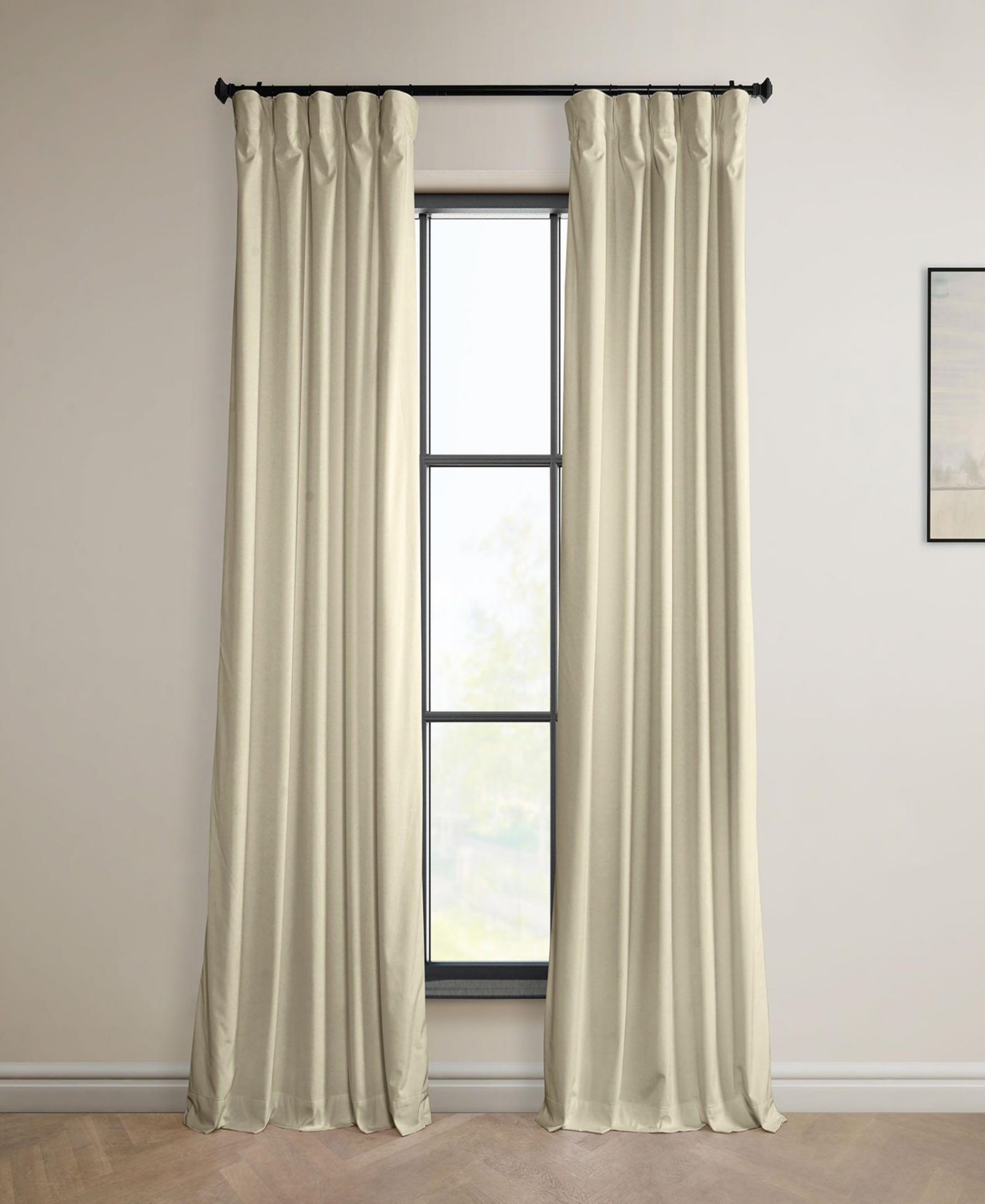 Half Price Drapes шторы Half Price Drapes Signature Plush Velvet Blackout