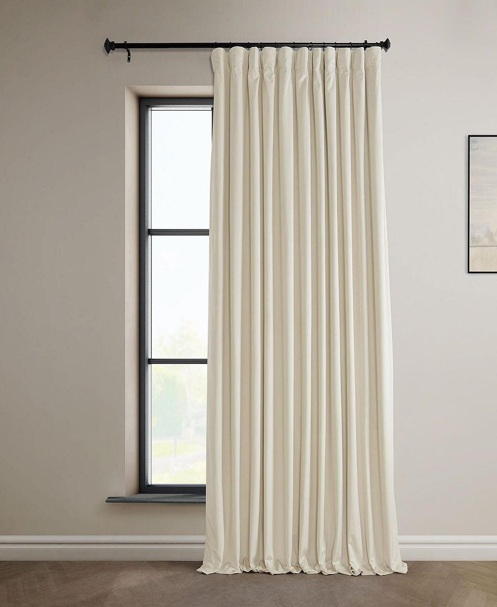 Шторы Half Price Drapes Signature Plush Velvet Blackout сверхширокие