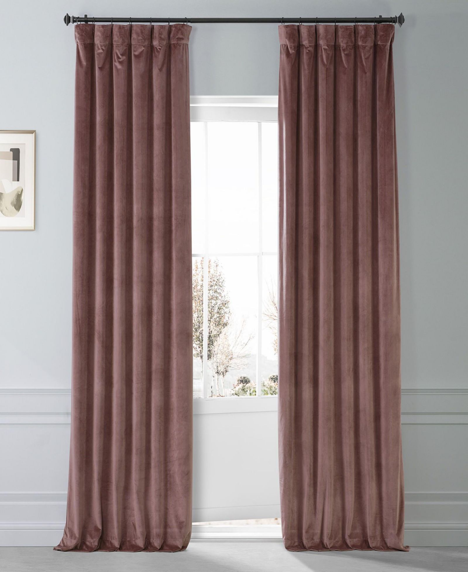 Шторы Half Price Drapes Signature Plush Velvet Blackout