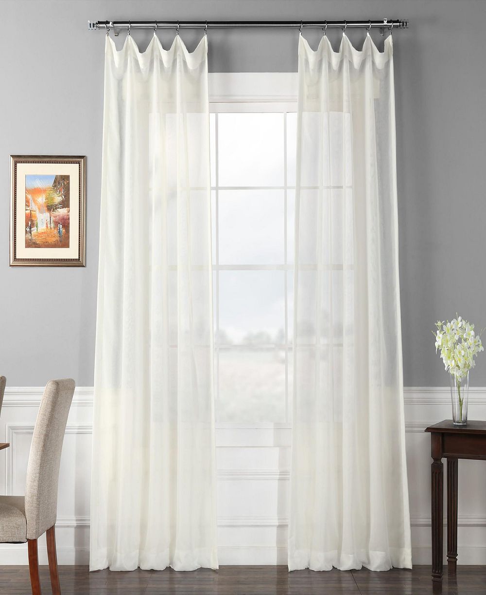 Тюль Half Price Drapes Sheer Curtain