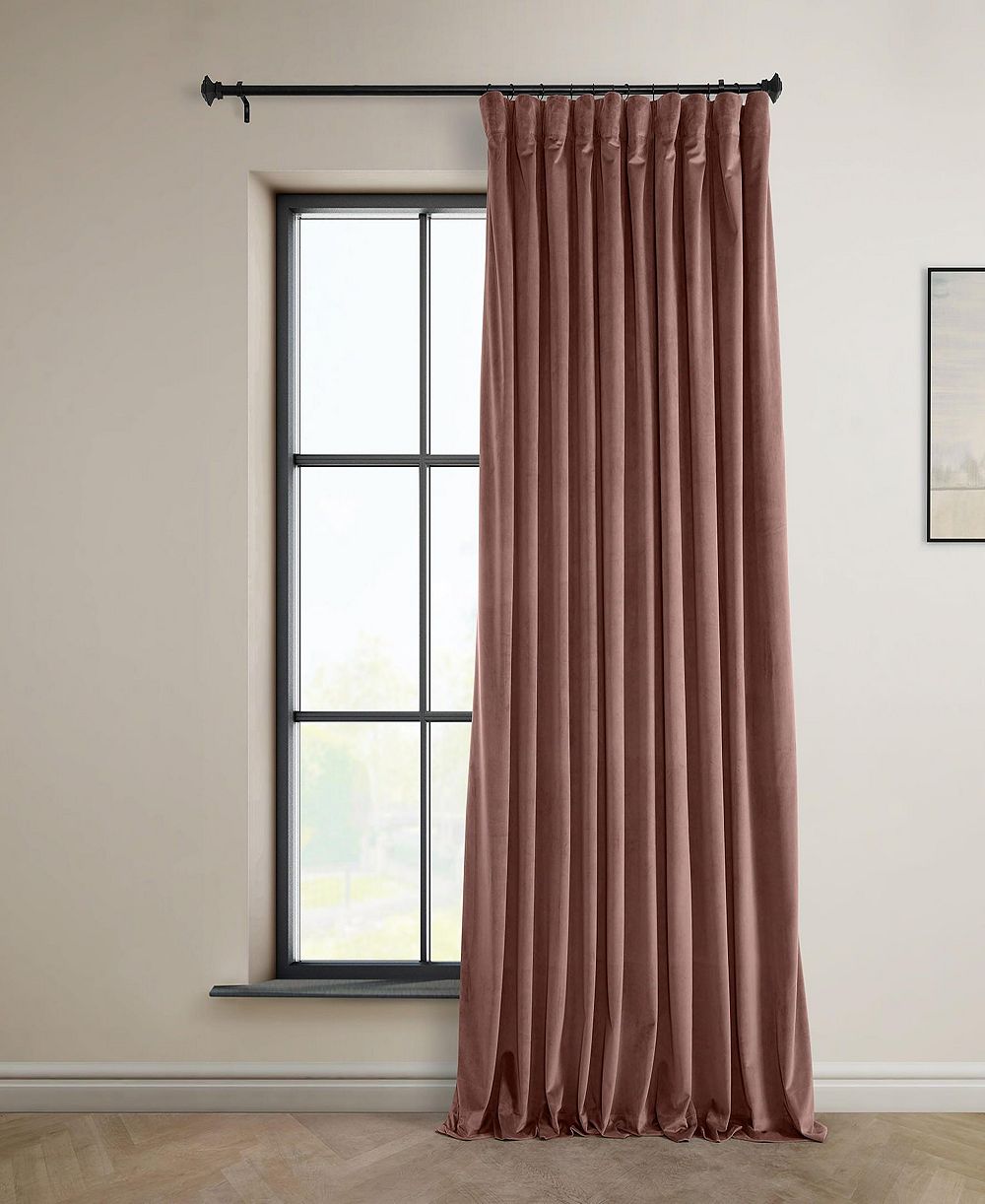 Half Price Drapes шторы из роскошного бархата Heritage, широкие, затемняющие