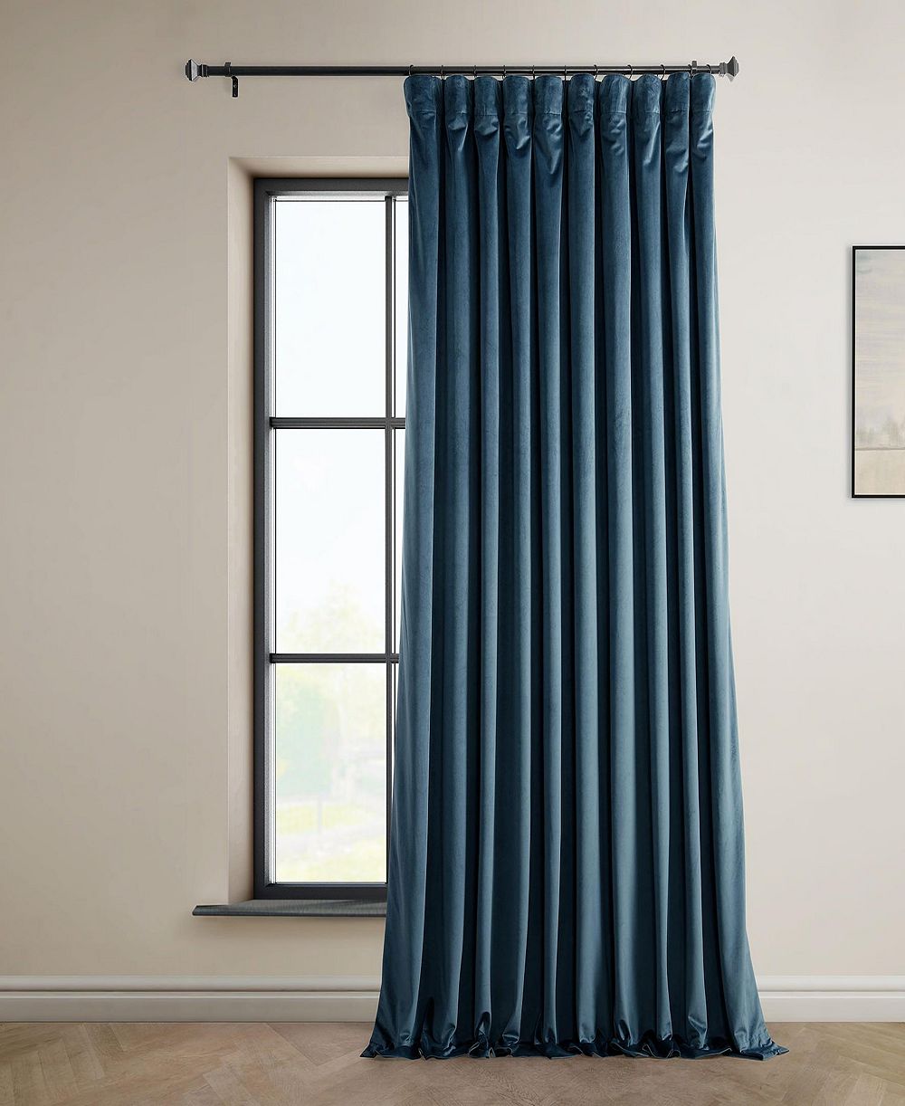 Шторы Heritage Plush Velvet Extra Wide Blackout