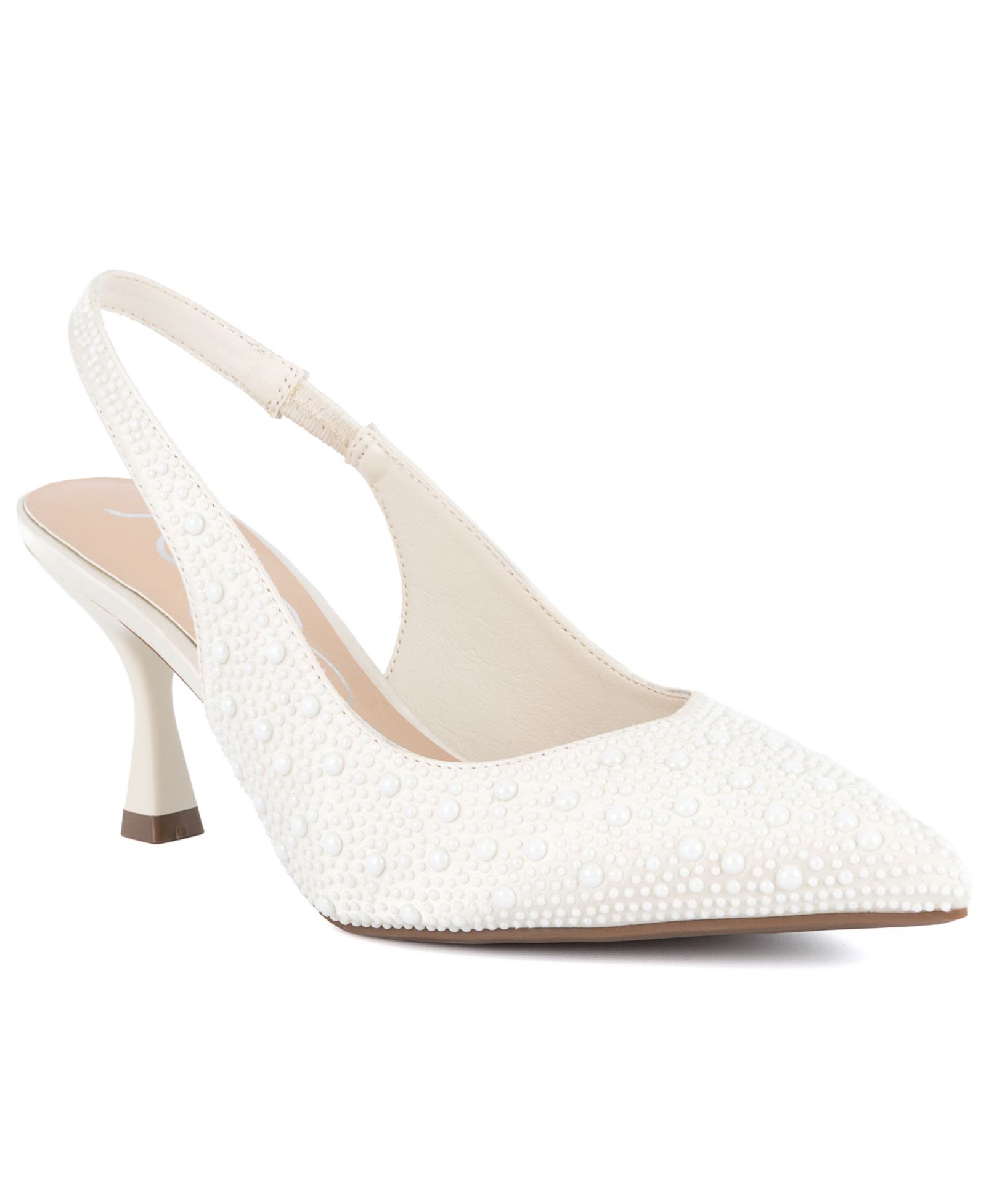 Sugar Женский Dazzy Slingback Rhinestone Dress Pumps