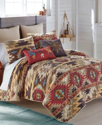 Donna Sharp Sand Dune 3-Pc. Lightweight Quilt Set, Queen