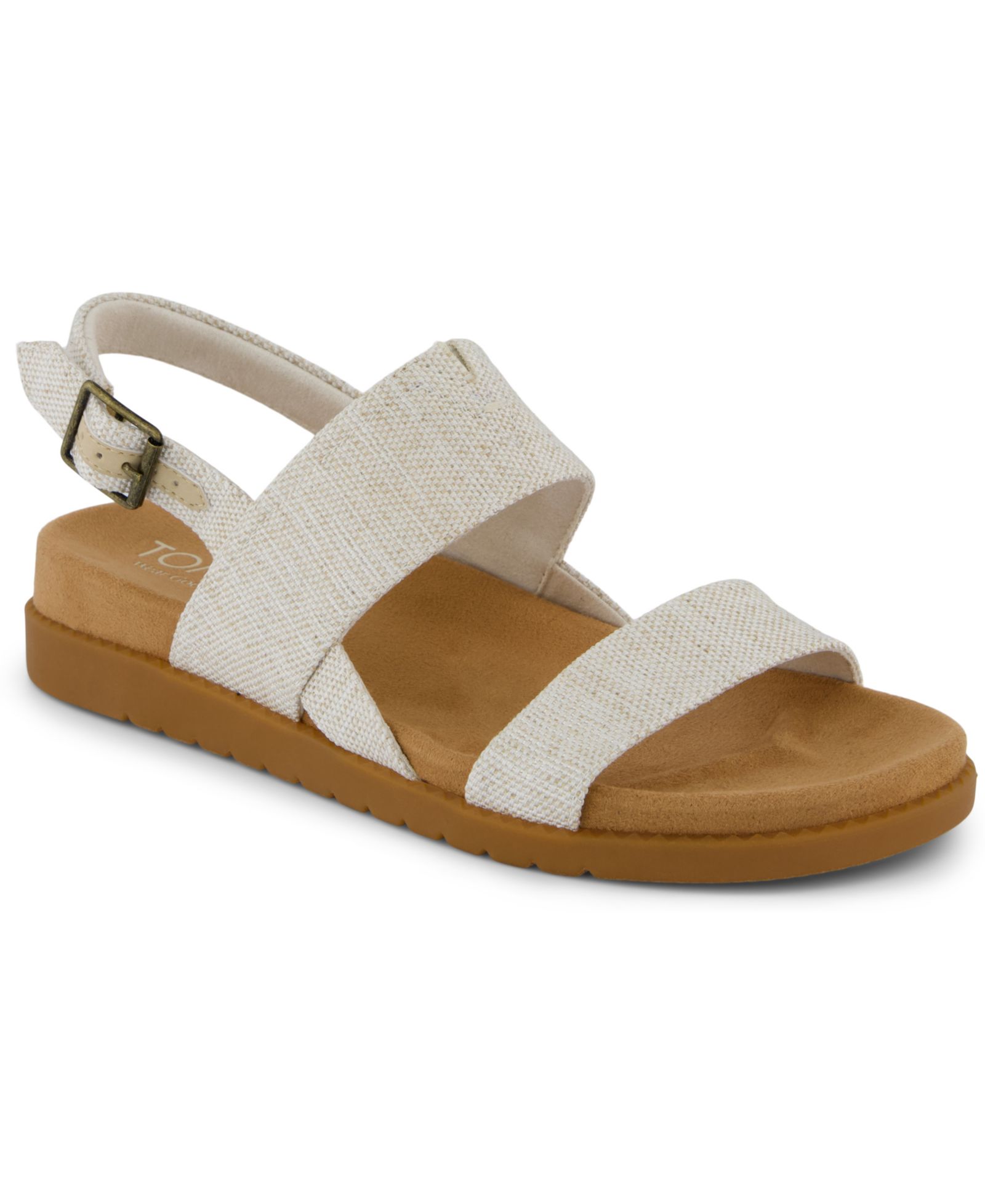 TOMS Women's Marin Adjustable Buckle Flat Sandals