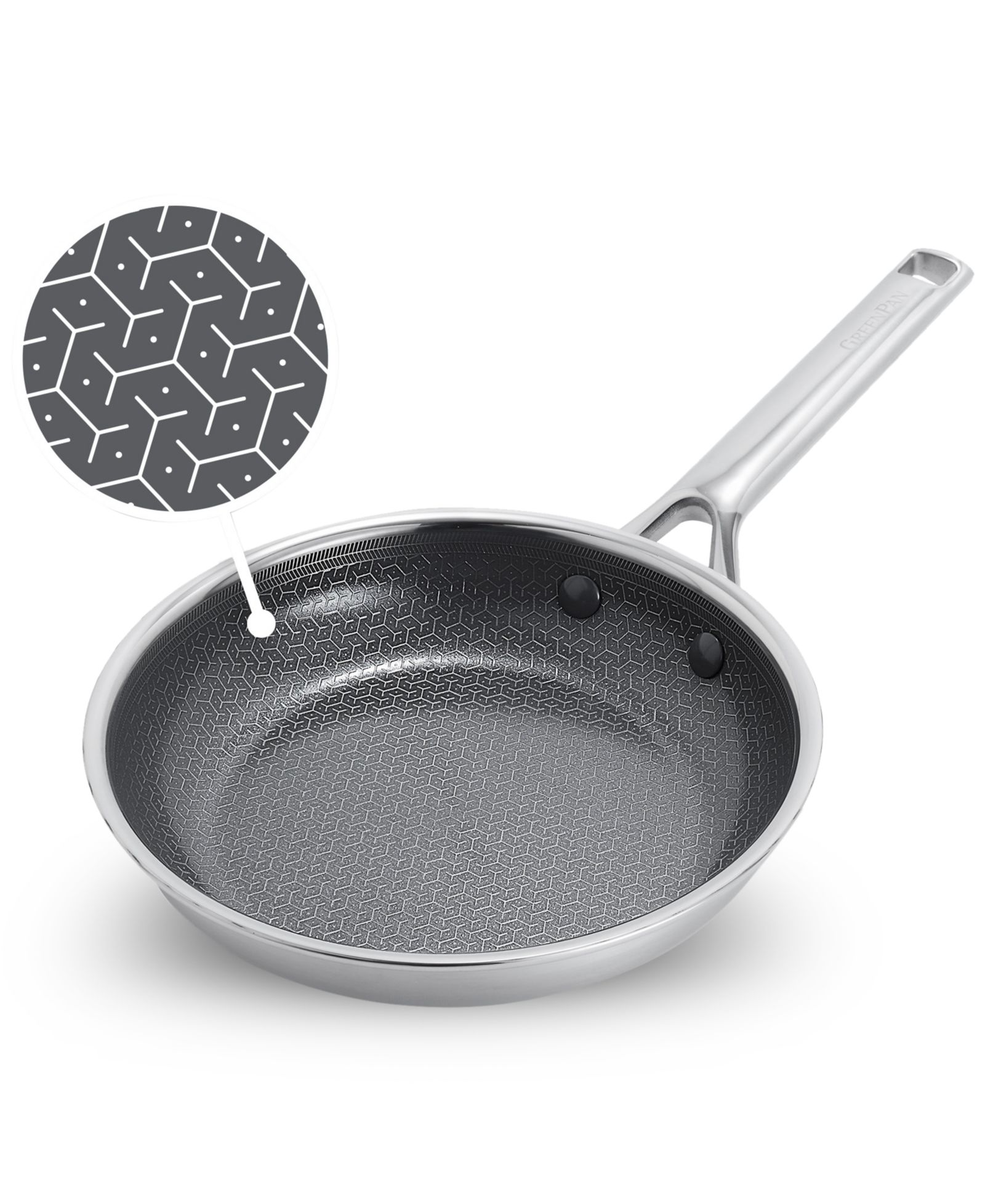 GreenPan Apex Hybrid Ceramic Nonstick 8" Frypan, Exclusively at Macy's